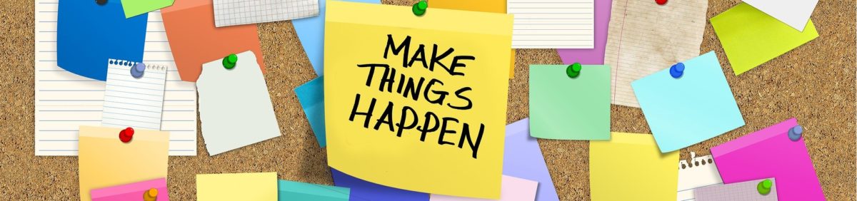 Make Things Happen on a Post-It
