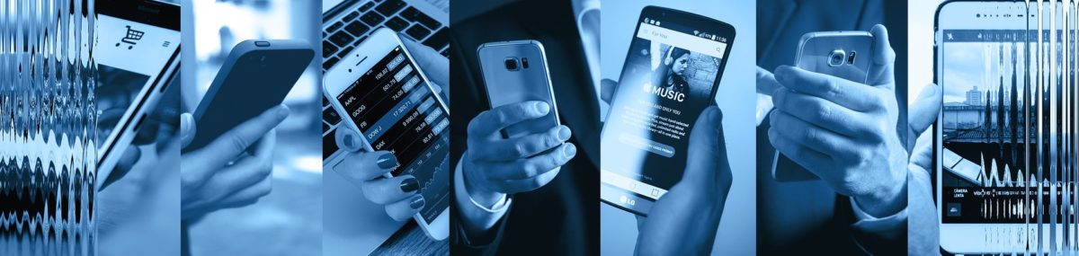 7 different smartphones