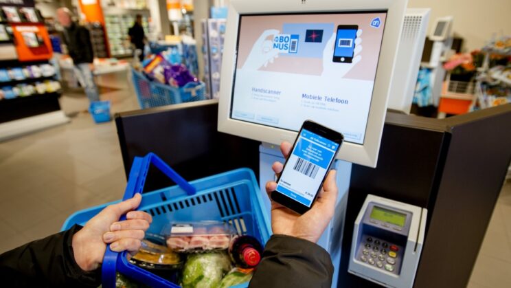 Self service shopping checkout