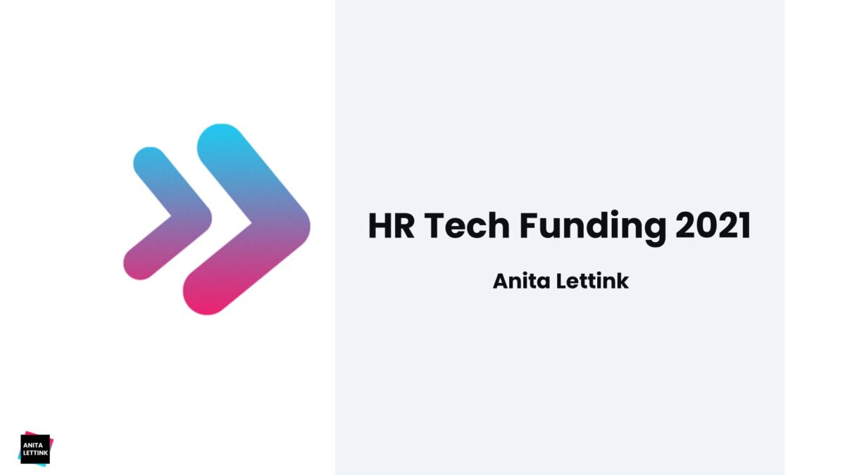 Frontpage of HR Tech Funding 2021 report