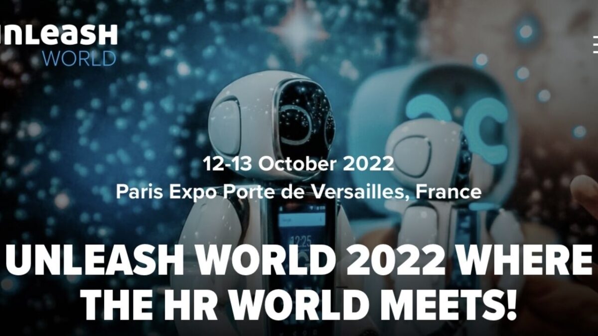 Unleash World Event invite