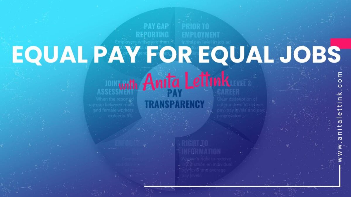 Equal pay for equal jobs
