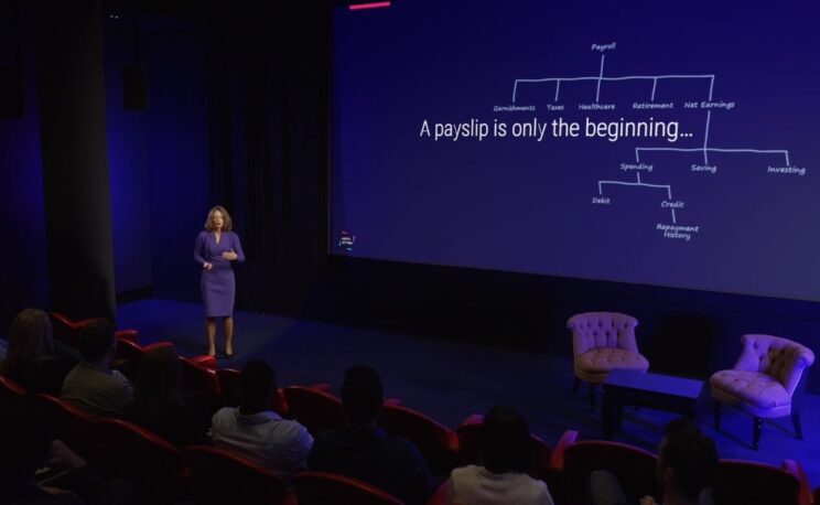 Anita keynoting Zellis