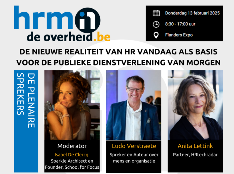 HRM Overheid Belgie uitnodiging