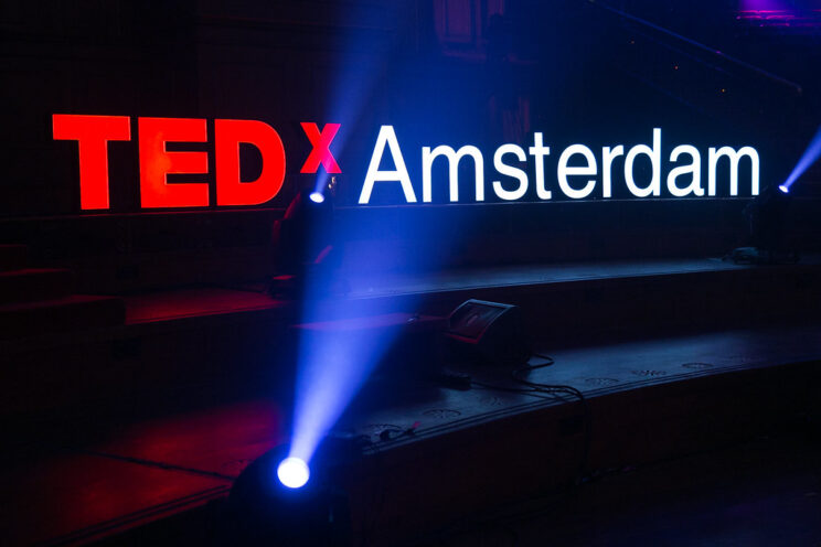 TEDx Amsterdam logo