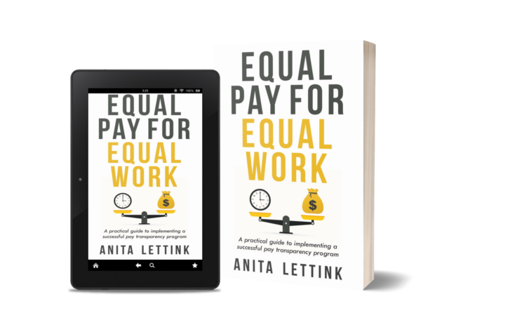 Equal Pay for Equal Work – Get the book!