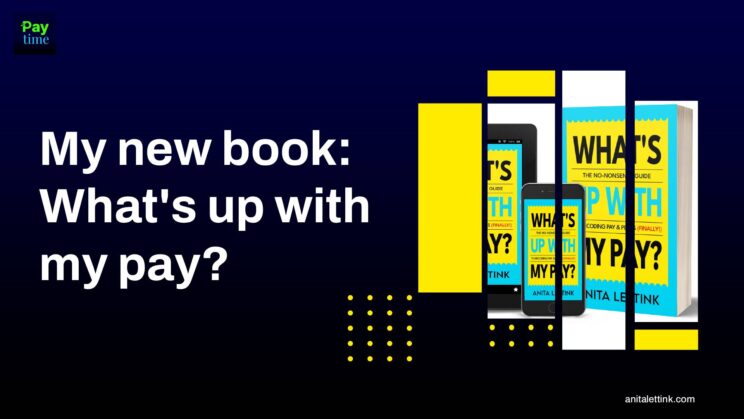 New book announcement with cover