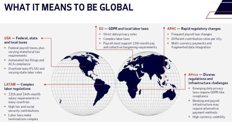 ADP global legislation