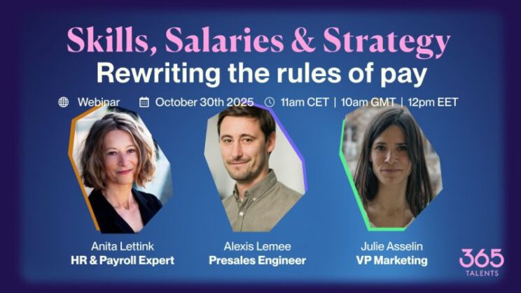Talent 365: Skills, salaries & strategy: Rewriting the rules of pay