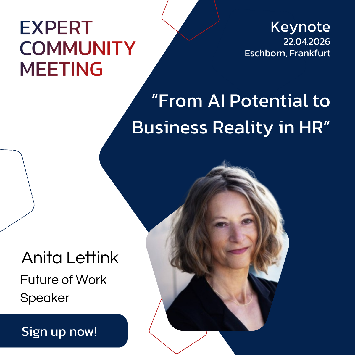 Expert Community Meeting invitation