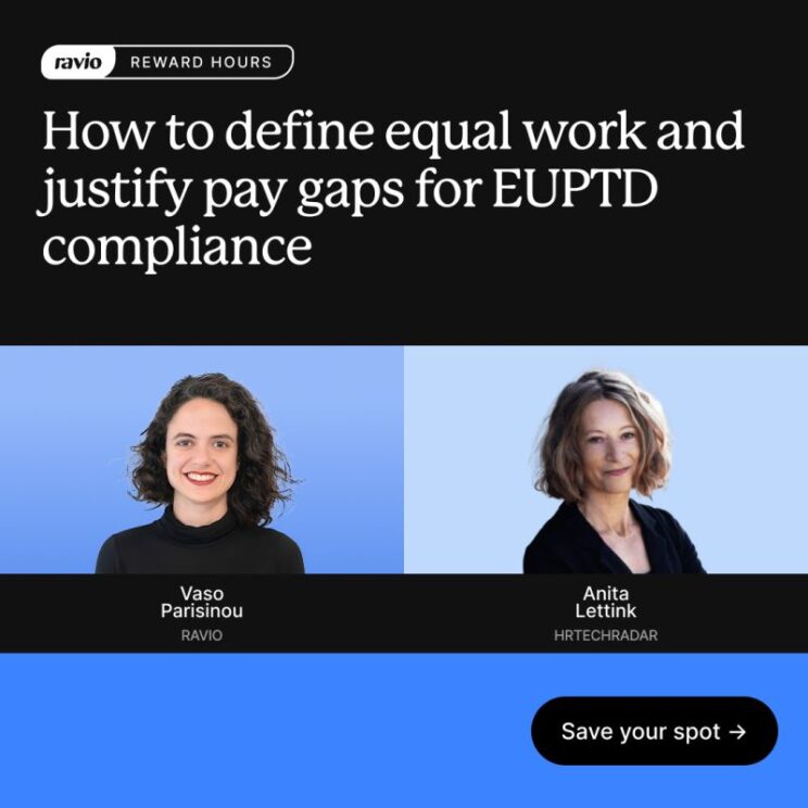 Ravio: How to define Equal Work