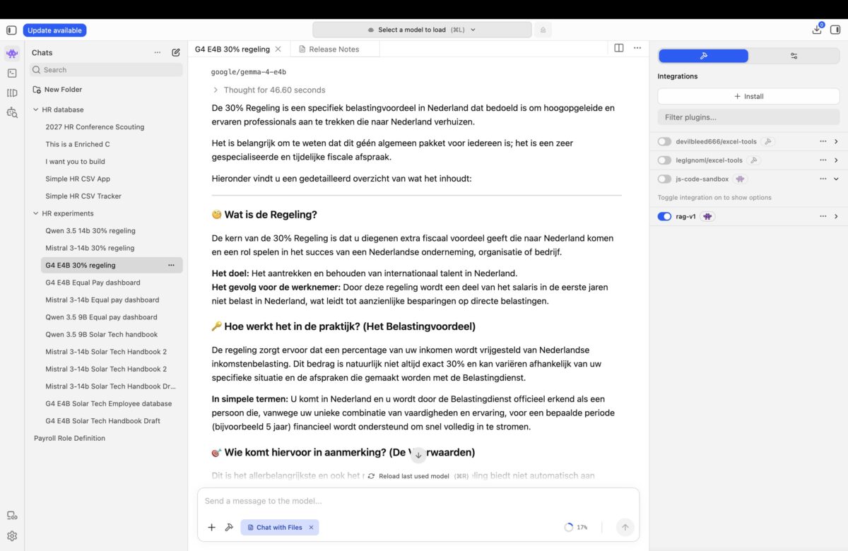 30 procent regeling
