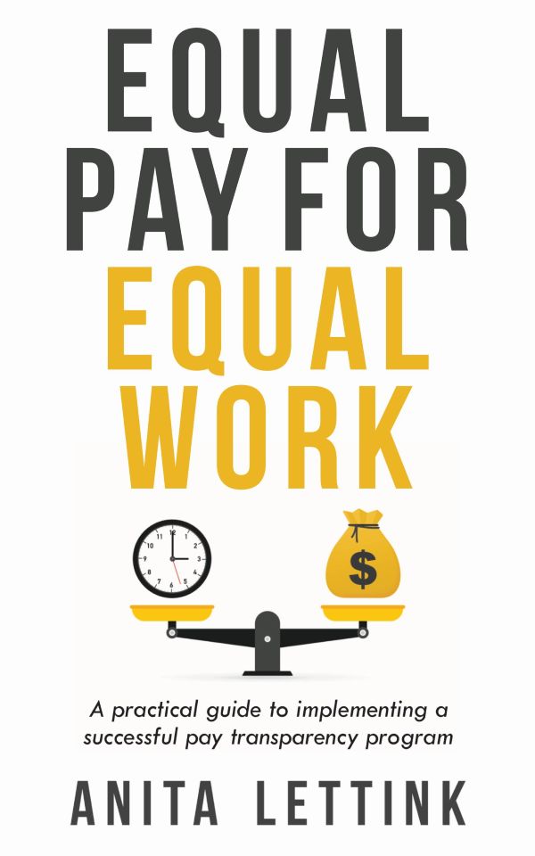 Cover of Equal Pay for Equal Work by Anita Lettink