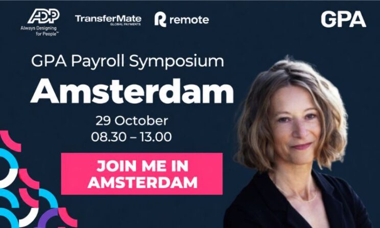 Invitation to GPA Payroll Symposium in Amsterdam
